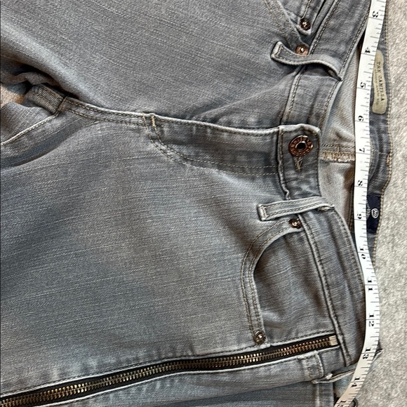 AG The Camila Super Skinny Jeans – Size 27R | Distressed Gray 👖 - Picture 14 of 16